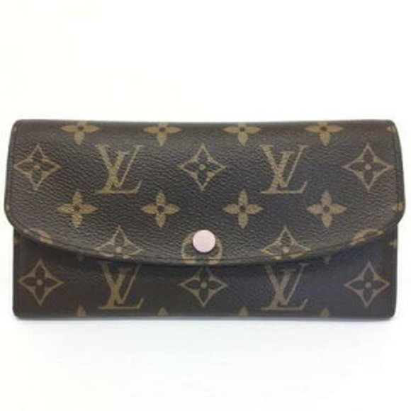 Louis Vuitton Portefeuille Long Wallet Bifold Emily Monogram - Picture 1 of 7